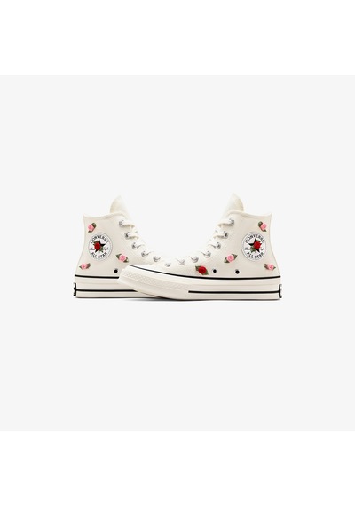 Converse Chuck 70 Roses Unisex Krem Sneakerdesenlia10637c