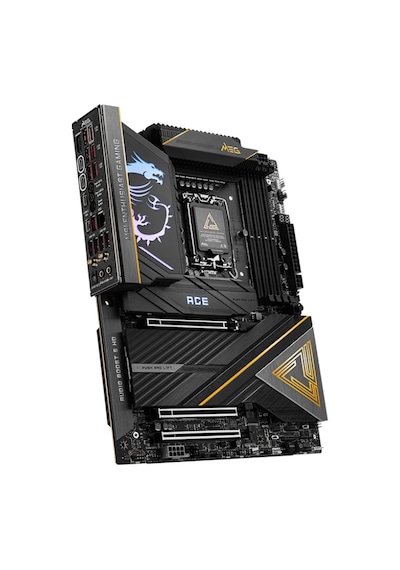 MSI MEG Z890 ACE Intel Z890 9200 MHz (OC) DDR5 Soket 1851 ATX Anakart