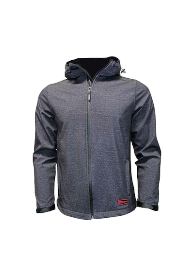 Uhlsport Erkek Mont Softshell Hermes 3202712-antrasit Melanj Antrasit Melanj