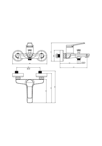 Nsk Nobıa Pro Banyo Bataryası N2038102