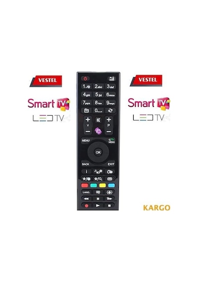 Vestel Uyumlu Smart Led Televizyon Kumandası
