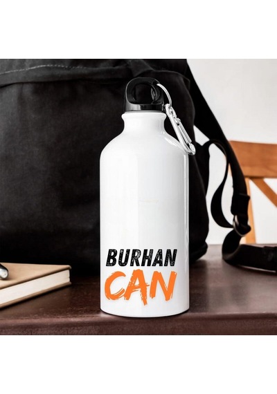 Kişiye Özel Tasarımlı İsim Yazılı Matara