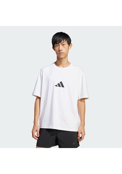 Adidas M Z.n.e. Tee Lo Erkek T-shirt Beyaz Jc5482-e Beyaz