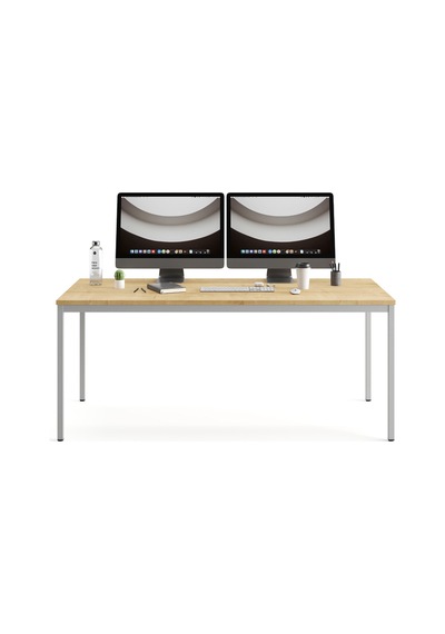 Çok Amaçlı Masa 160x80x75h Cm, Yemek Masası, Ofis Çalışma Masası, Bilgisayar Masası, Meşe Renk Safir Meşe Çok Amaçlı Masa 160x80x75h Cm, Yemek Masası, Ofis Çalışma Masası, Bilgisayar Masası, Meşe Renk Safir Meşe