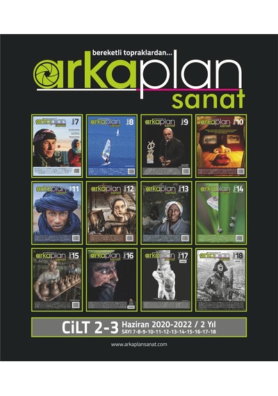 Arka Plan Sanat 2 ve 3. Cilt Bir Arada