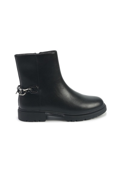 Nine West Posıan 5pr Siyah Kadın Düz Bot 000000000102012320 Siyah