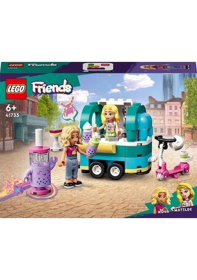 LEGO Friends 41733 Seyyar Inci Çayı Dükkanı 109 Parça