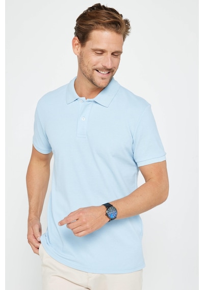 Tudors Erkek 3'lü Paket Siyah-mavi-beyaz Slim Fit Dar Kesim Pamuklu Düz Pike Polo Yaka Tişört-32179 Multi Çok Renkli Tudors Erkek 3'lü Paket Siyah-mavi-beyaz Slim Fit Dar Kesim Pamuklu Düz Pike Polo Yaka Tişört-32179 Multi Çok Renkli