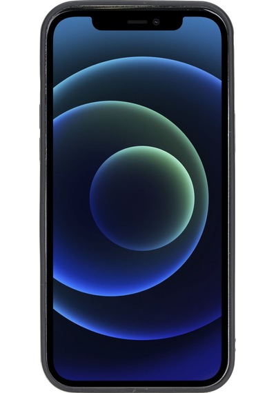 Apple Uyumlu iPhone  12 Pro Max Deri Arka Kapak Rst2ef Taba