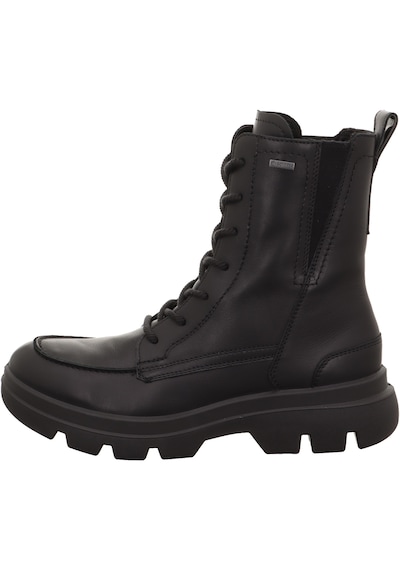 Legero 2-000288 Angelina Kadın Siyah Deri Gore-tex Bot Siyah