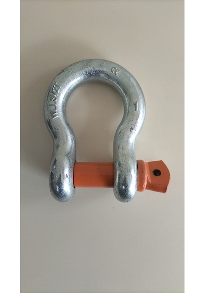 Omega Kilit Mapa Tonajlı Zincir Kilidi 5/8'' Mapa Omega 3 1/4 T 3,25ton