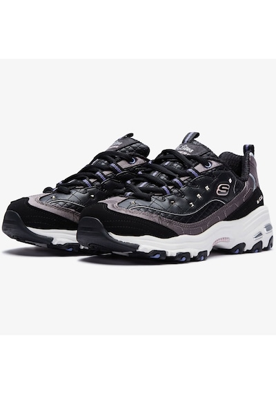 Skechers D Lıtes Kadın Sneaker 149630-bksl Siyah