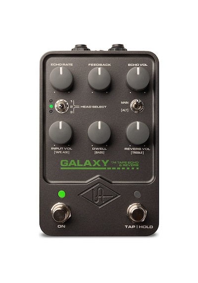 Uafx Galaxy '74 Tape Echo & Reverb - Analog Zaman Ve Uzay Efekt Pedalı