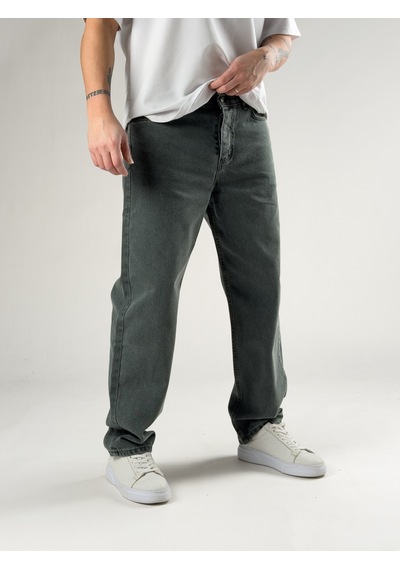 Cocopelli Yeşil Erkek Baggy Kot Erkek Pantolon Coc2821 Yeşil
