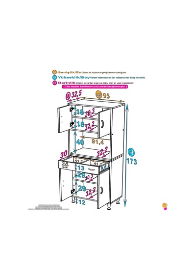 Eliusta Nordi 4 Kapak 2 Raflı Beyaz Dolap 95x173x32,5 Cm Çekmeceli Çok Amaçlı Banyo/mutfak Dolabı Beyaz Eliusta Nordi 4 Kapak 2 Raflı Beyaz Dolap 95x173x32,5 Cm Çekmeceli Çok Amaçlı Banyo/mutfak Dolabı Beyaz