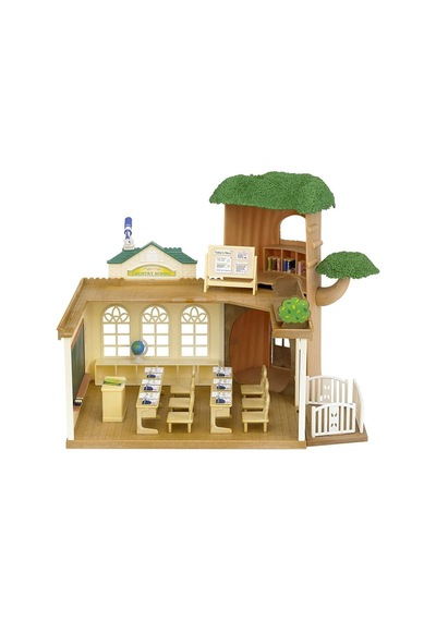 5105 Sylvanian Families Kasaba Okulu Seti Figürler Dahil Değildir +3 Yaş Çok Renkli