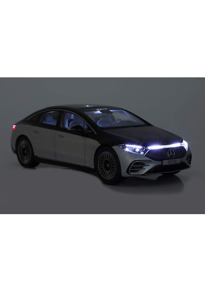 1:18 Ölçek Nzg 2022 Mercedes Benz Eqs Amg Lıne V297 Diecast Metal Minyatür Model Araba 25cm