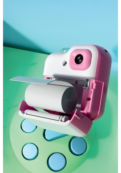 Delux Serisi Dijital Fotoğraf Makinesi Cmr15 Pembe Akıllı Cihaz