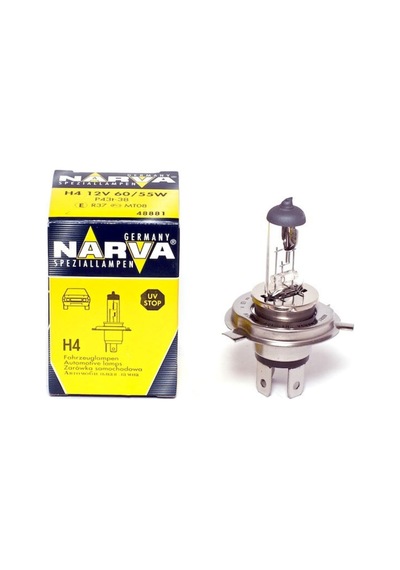 Ampul Halogen 12v H4 60-55w P43t Tırnaklı - 48881