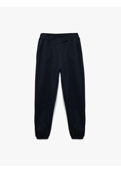 Koton Fermuarlı Cepli Beli Lastikli Şardonlu Jogger Eşofman Altı Lacivert 6wal40018ık Lacivert Koton Fermuarlı Cepli Beli Lastikli Şardonlu Jogger Eşofman Altı Lacivert 6wal40018ık Lacivert