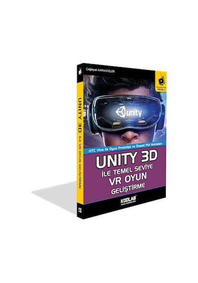 Kodlab Yayın Unıty3d İle Vr Oyun Geliştirme Eğitim Kitabı