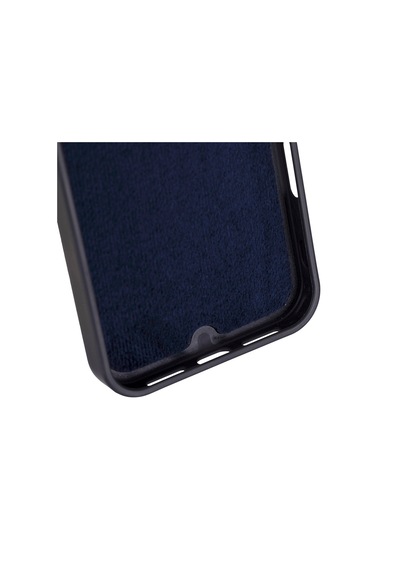 Bloomcase Mono Midnight Marine Apple iPhone Uyumlu 17 Pro Max/ 18 Pro Max 6.9" Hakiki Deri Magsafe Kılıf Lacivert