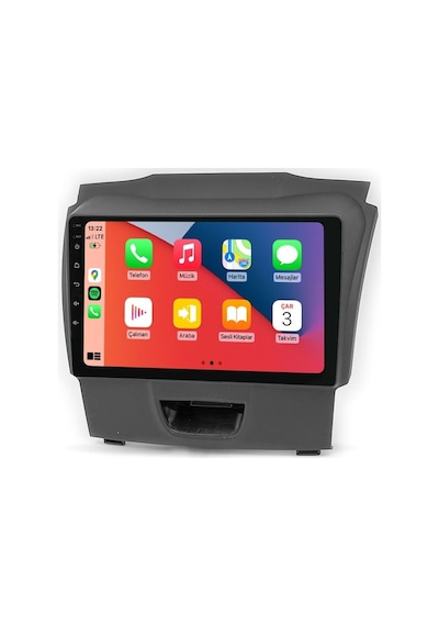 Lovion Cpr0112 Isuzu D Max 2015 2018 4+64gb Android Carplay Multimedya Teyp 9"