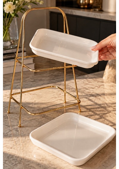 Gold Metal 2 Katlı Sunumluk Çıkarılabilir Mika Tepsili Tatlı, Pasta Ve İkramlık Servis Standı Çok Renkli - 929119979 Çok Renkli - 929119979 Çok Renkli Gold Metal 2 Katlı Sunumluk Çıkarılabilir Mika Tepsili Tatlı, Pasta Ve İkramlık Servis Standı Çok Renkli - 929119979 Çok Renkli - 929119979 Çok Renkli