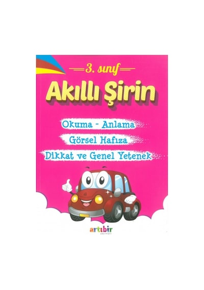 3.Sınıf Akıllı Şirin/Artı Eğitim