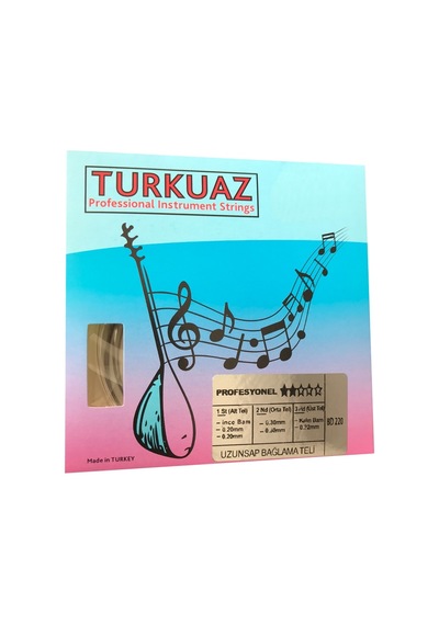 Turkuaz BD220 Uzun Sap Bağlama Teli 020 Paslanmaz Takım Tel