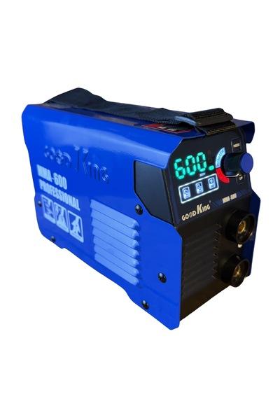 Good King Mma-600 Yeni Nesil Dijital Ekranlı Profesyonel Elektrot Kaynak Makinesi 350 Amper