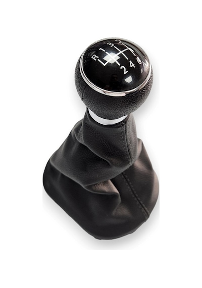 Vw Touran 2003-2006 6 İleri Vites Topuzu Körüğü Çerçevesi Siyah
