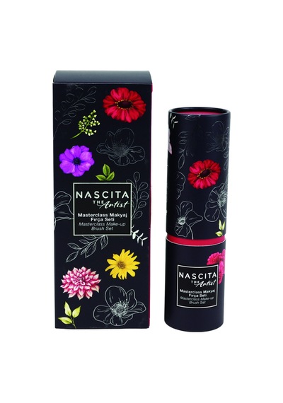 Nascita Artist Serie Masterclass Makyaj Fırça Seti Nasbrushset172