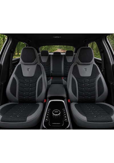 Fiat Egea Cross Araçlara Uyumlu Ön Arka Takım Oto Koltuk Kılıfı - Cellaura 30104084