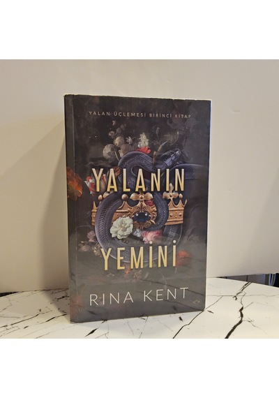 Yalanın Yemini- Yalanın Cazibesi- Yalanın Yangını 3 Kitap Takım