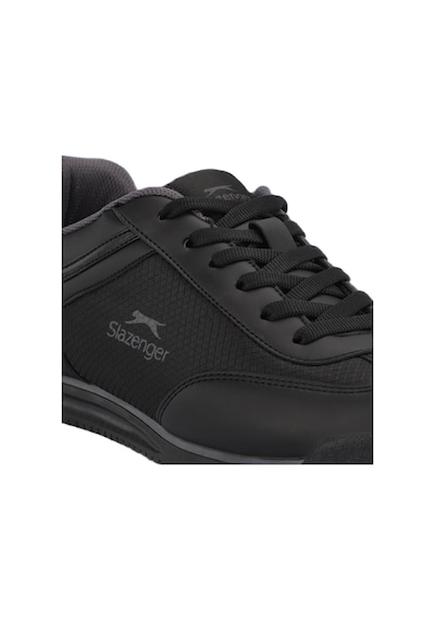 Slazenger MOJO I Erkek  Siyah / Koyu Gri Günlük Spor Ayakkabısı