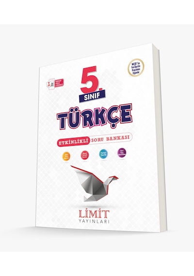 Limit Yayınları Sınıf 5 Türkçe Soru Bankası 2026-2027 Müfredata Uygun
