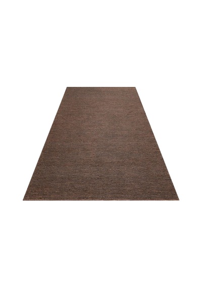 Bespoky Soumak Plain Brown Modern Salon Halısı Dış Mekan