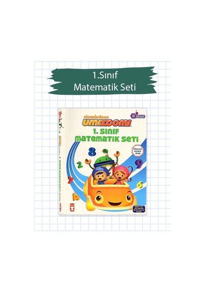Temel Okul Kırtasiye Seti Matematik Seti Hediyeli