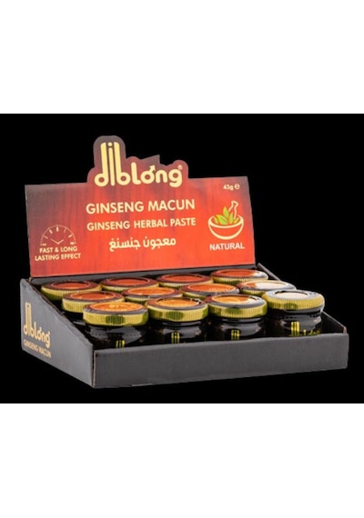Diblong Ginseng Macun 3 x 43 G