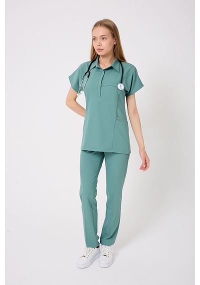Planet Kadın Takım - Koyu Küf Küf Yeşili