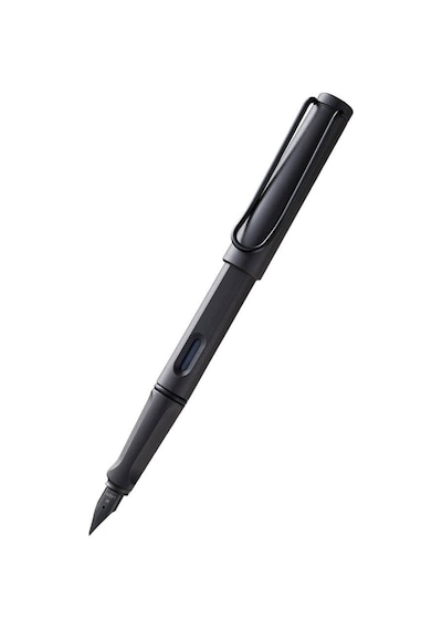 Lamy Safari Dolma Kalem Metal Klips Mat Siyah Extra Fine 17-EF