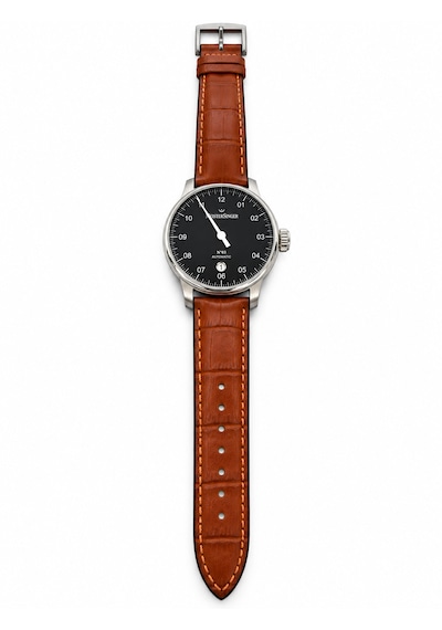 Meistersinger Die Zeit Limited Edition 18/50 Otomatik İsviçre Kol Saati