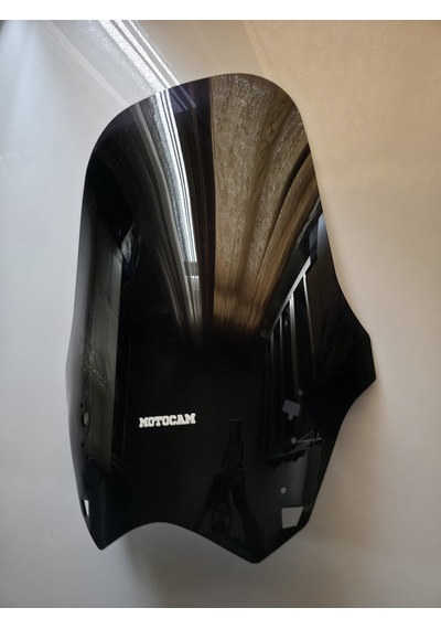 Motocam Yamaha Fjr 1300 Ön Cam 2012-2020 Model 64cm Siyah Renkli 4mm