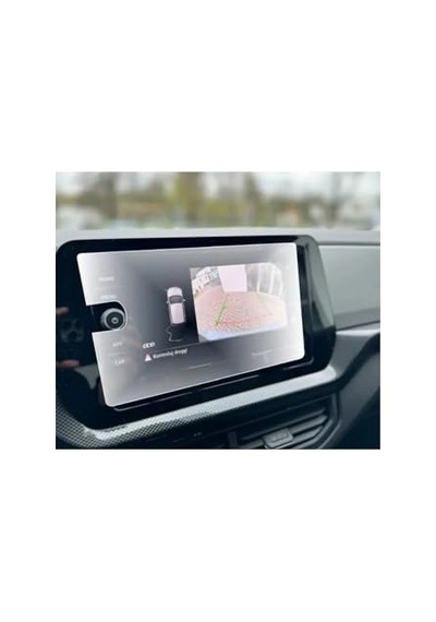 Zdn Case Multimedya Tek Tuş 9h Nano Ekran Koruyucu Volkswagen T-cross 8 İnç İle Uyumlu