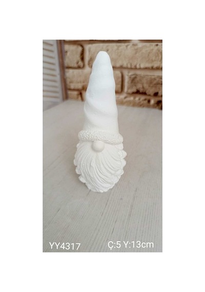 Yy4317 Yılbaşı Şapkalı Cüce Biblo Silikon Kalıp