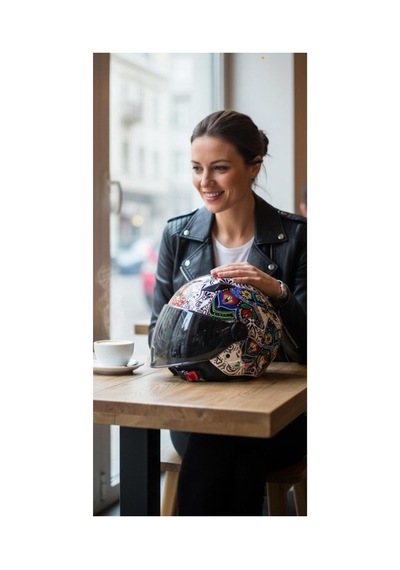 Sway Sw 765 Beyaz Bahçe Güneş Gözlüklü Yarım Motosiklet & Scooter Kask Aynalı Vizör