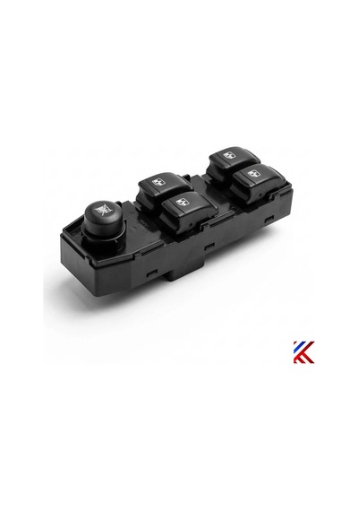 Cam Düğmesi Ön Sol Chevrolet Aveo Sedan 2006-20011 / Aveo Hb 2008-2011 Dörtlü