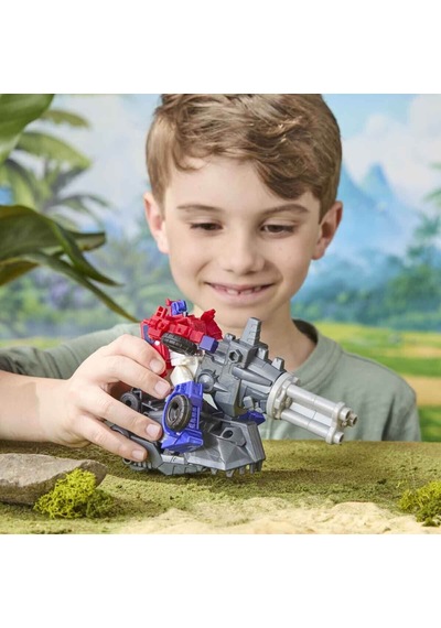 G0748 Transformers Cyberworld Grimlock Chomp And Battle Aksiyon Figürü