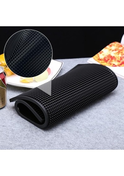 Vodinox Cafe Bar Barista Ekipmanları Kurutma Kaymaz Bar Mat Silikon 15 X 30 Cm Diğer
